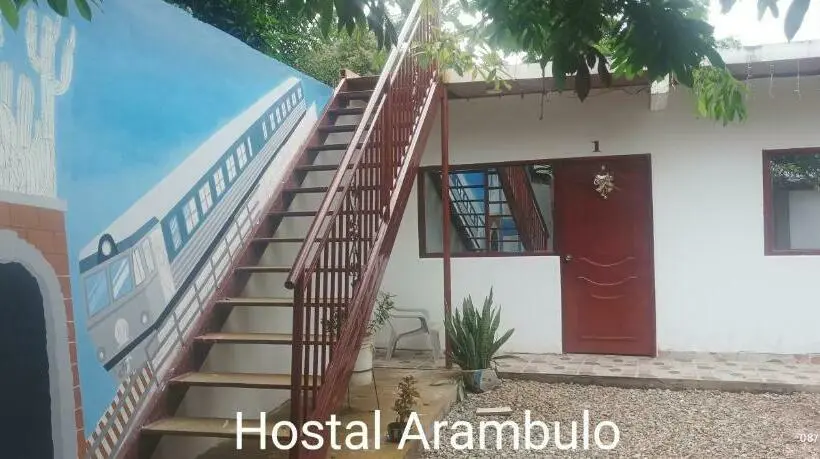デラックスルーム, Hostal Arámbulo