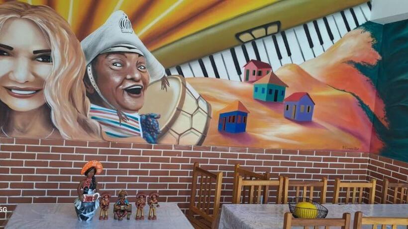 Четырехместный Номер Стандарт, Pousada Sonho Meu