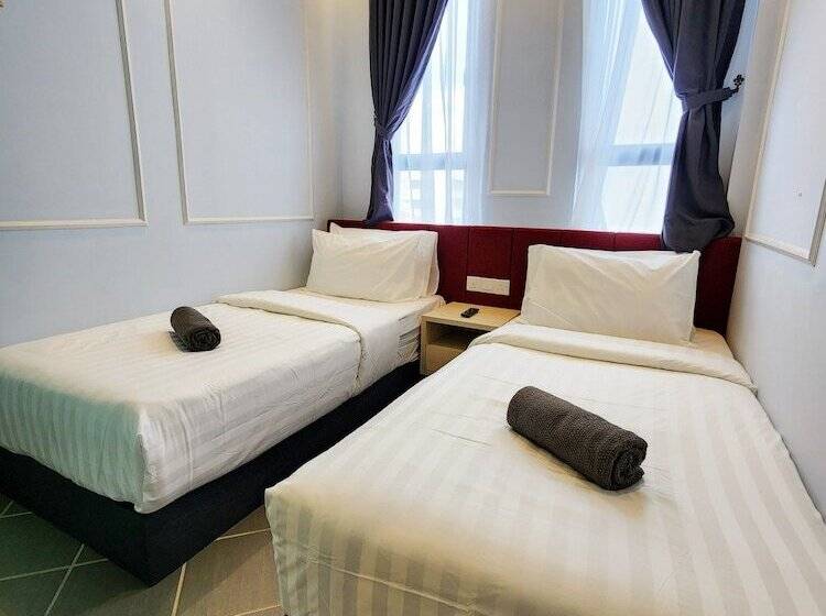 标准间, Mac Hotel By Sky Hive