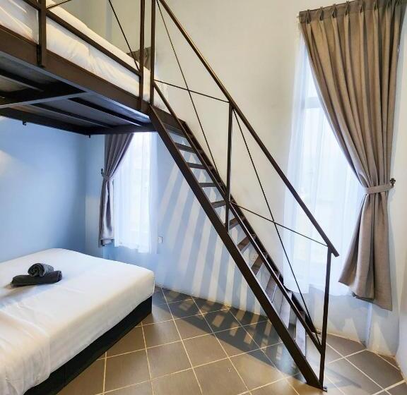 豪华家庭房间, Mac Hotel By Sky Hive