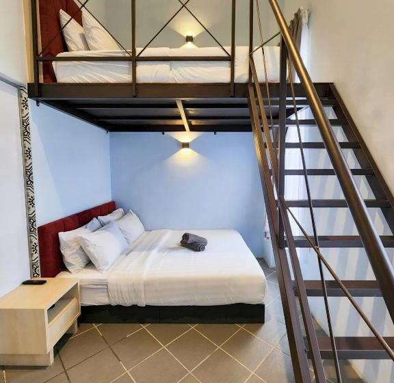 豪华家庭房间, Mac Hotel By Sky Hive