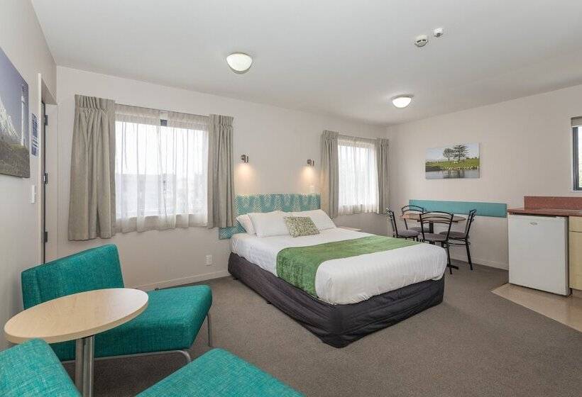 آپارتمان 1 خوابه, Bella Vista Motel New Plymouth