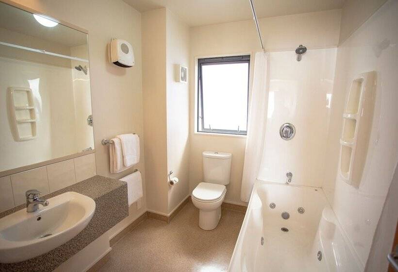 آپارتمان 1 خوابه, Bella Vista Motel New Plymouth