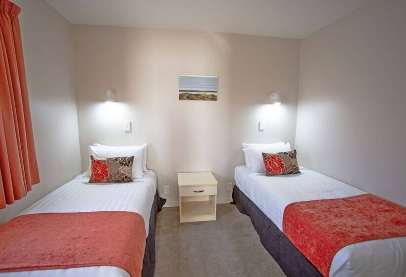 آپارتمان 1 خوابه, Bella Vista Motel New Plymouth