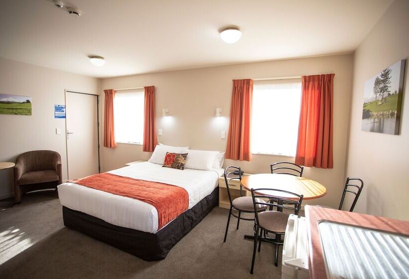 آپارتمان 1 خوابه, Bella Vista Motel New Plymouth