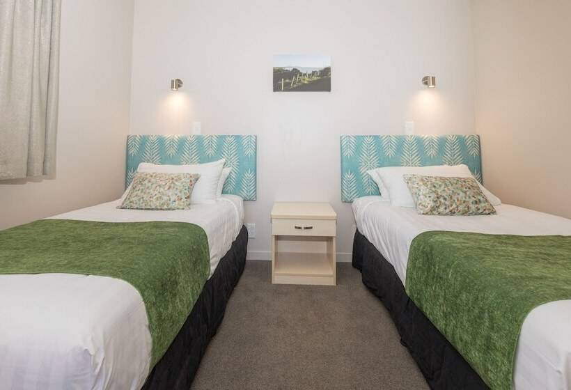 Апартаменты 1 Спальня, Bella Vista Motel New Plymouth