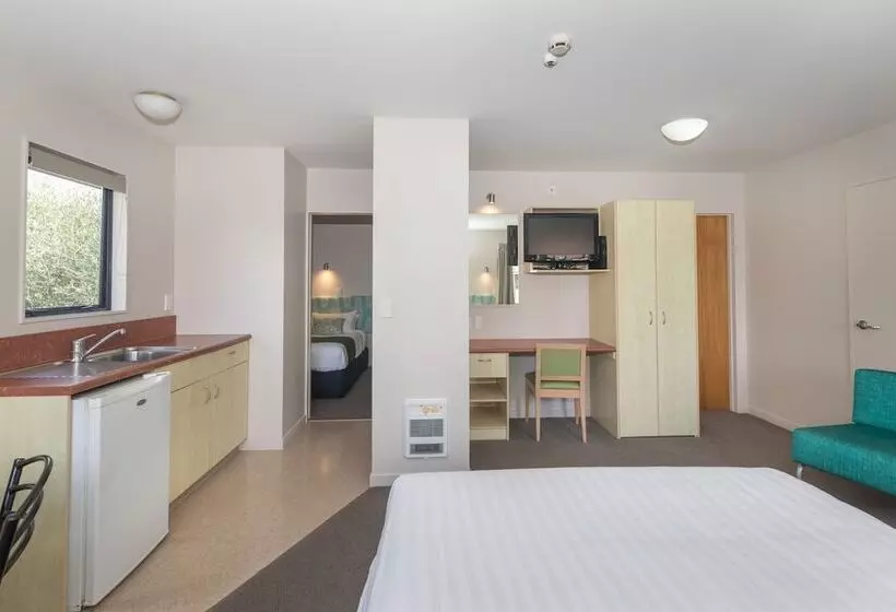 １ベッドルームアパートメント, Bella Vista Motel New Plymouth