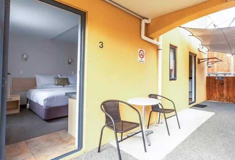 キングサイドベッドのスタンダードワンルーム, Bella Vista Motel Whangarei