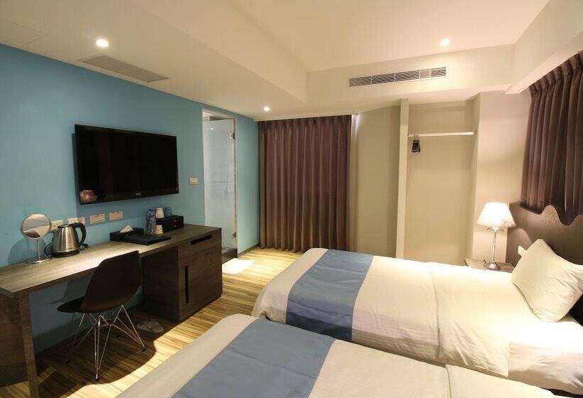 اتاق کلاس بیزنس, Blue Coast