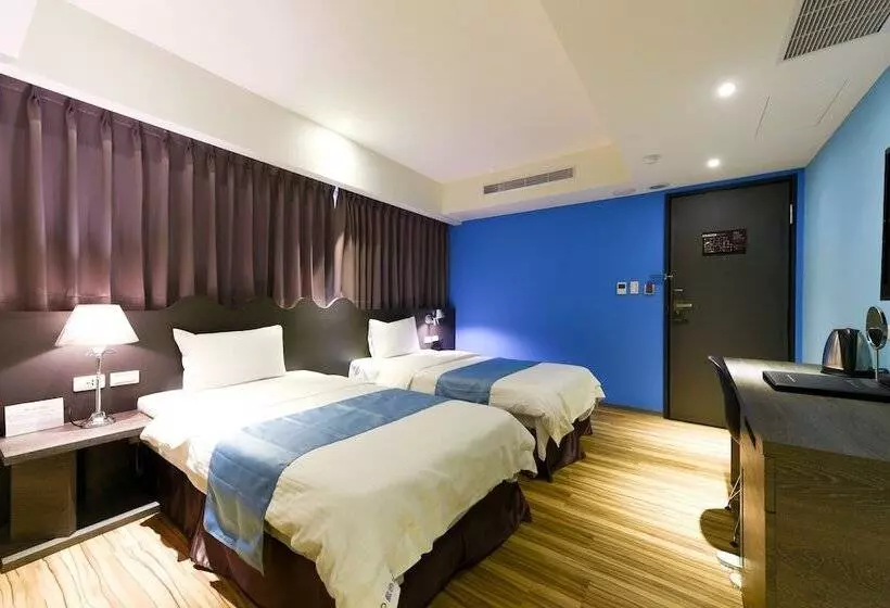 اتاق کلاس بیزنس, Blue Coast