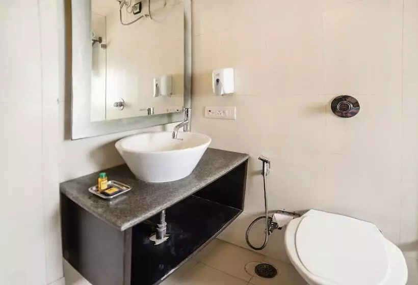 デラックスルーム, Fabhotel Anutham Saket