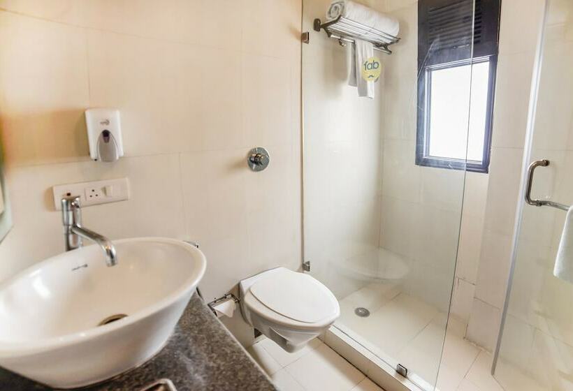 חדר דלוקס, Fabhotel Anutham Saket