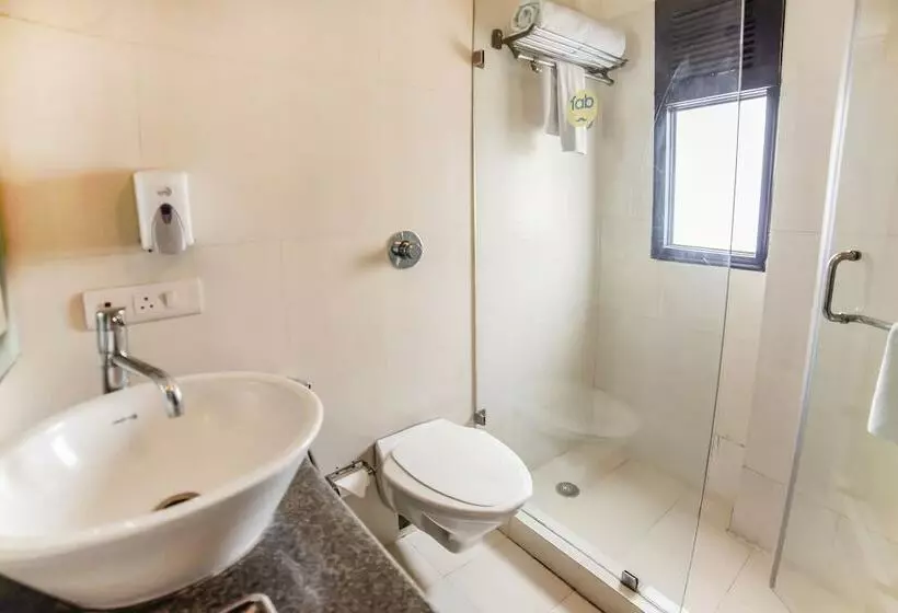 デラックスルーム, Fabhotel Anutham Saket