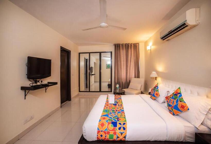 חדר דלוקס, Fabhotel Anutham Saket