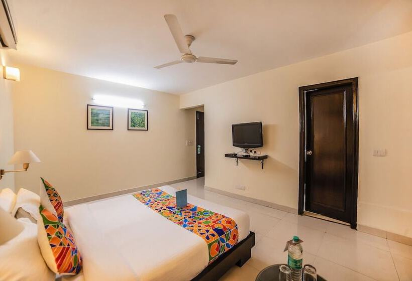 Номер Deluxe, Fabhotel Anutham Saket