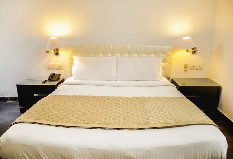 غرفة ديلوكس, Fabhotel Anutham Saket