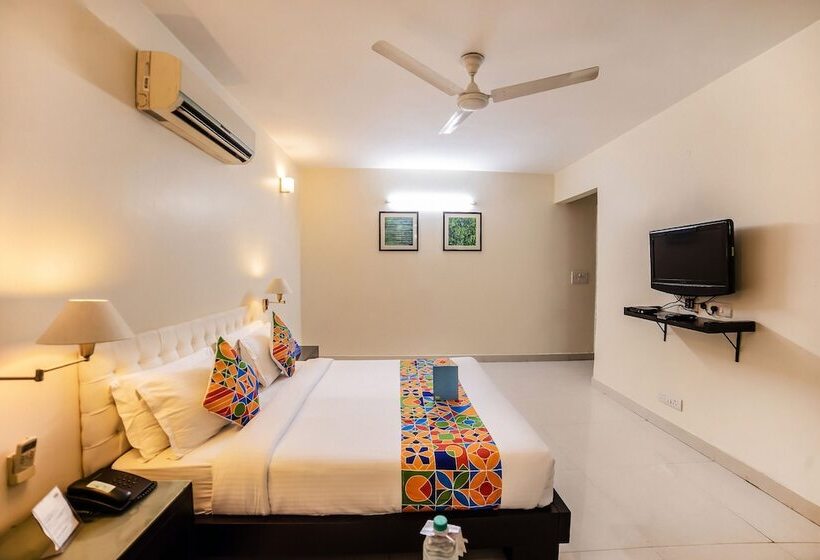 غرفة ديلوكس, Fabhotel Anutham Saket