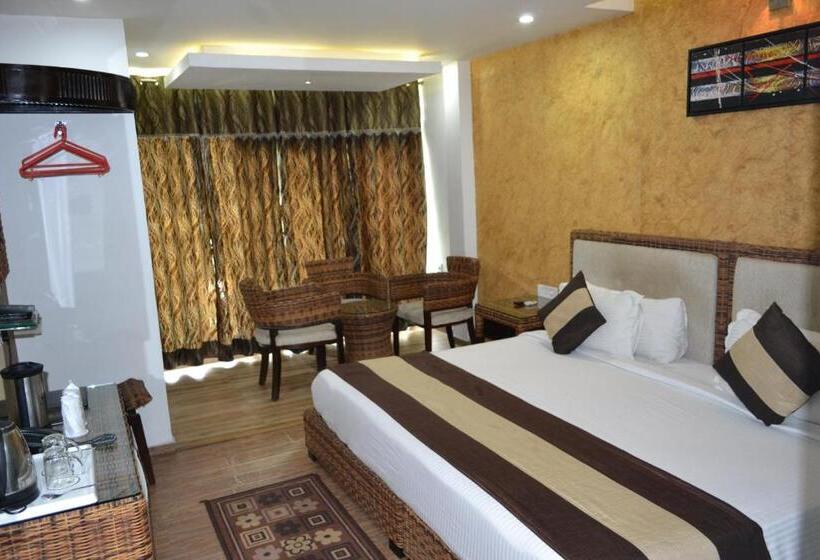 غرفة ديلوكس مزودة بشرفة, Ganga Exotica