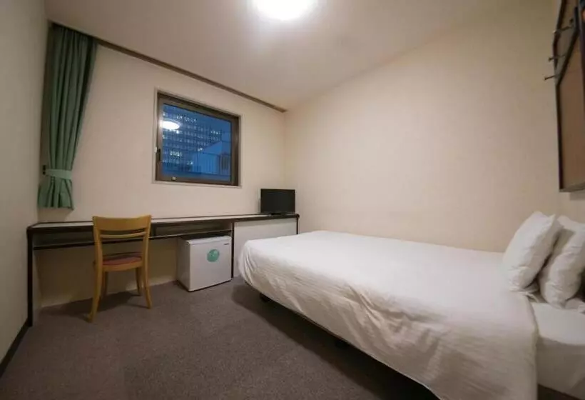 ダブルベッドのベーシックルーム, Heiwadai Hotel Otemon