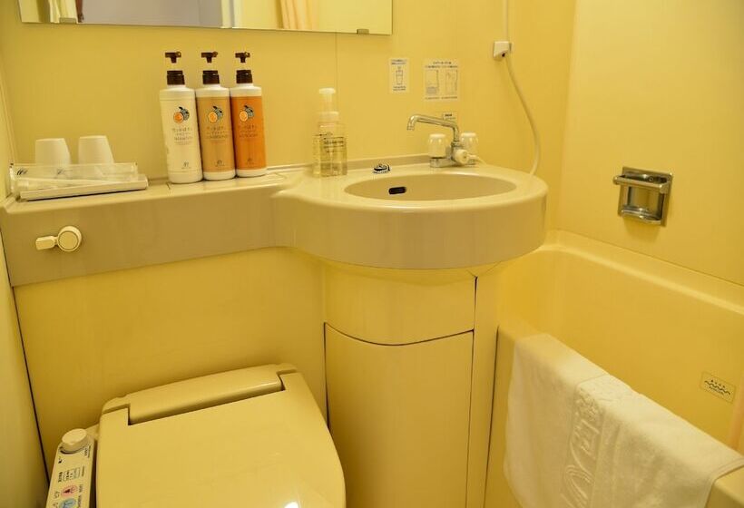 이코노미 룸, Nishitetsu Resort Inn Beppu