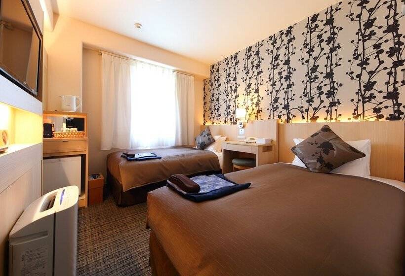 이코노미 룸, Nishitetsu Resort Inn Beppu