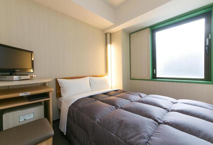 带双人床的基本房间, R&b Hotel Nagoya Sakae Higashi