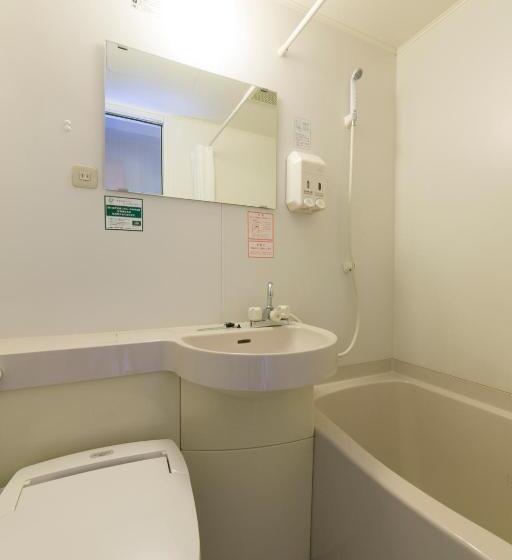 带双人床的基本房间, R&b Hotel Nagoya Sakae Higashi