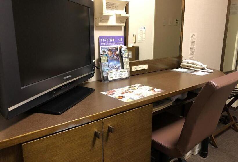 غرفة أساسية سرير مزدوج, Route Inn Aomori Chuo Inter