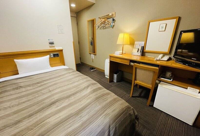 اتاق استاندارد یک نفره, Route Inn Aomori Ekimae