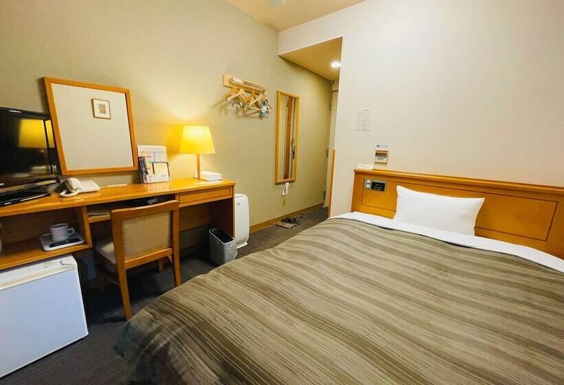 اتاق استاندارد یک نفره, Route Inn Aomori Ekimae
