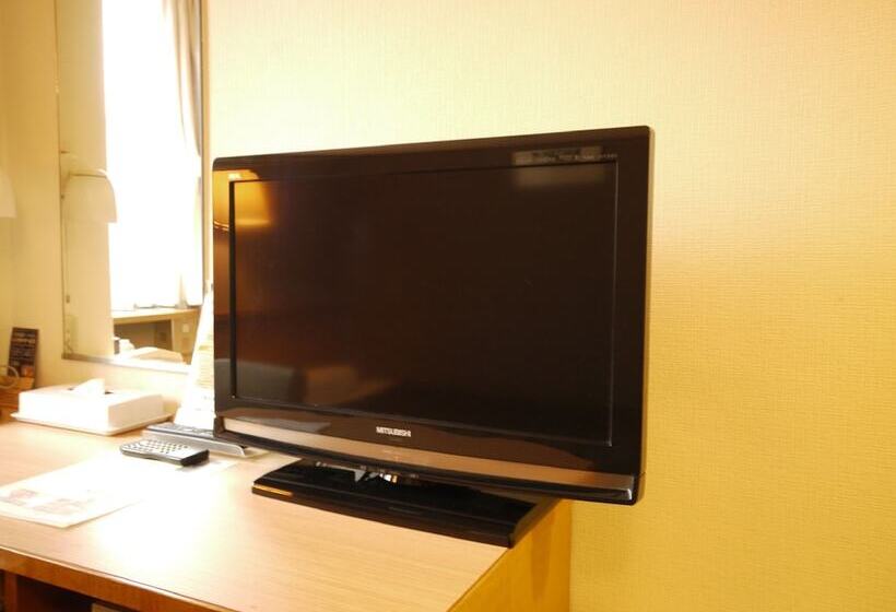 اتاق استاندارد یک نفره, Route Inn Takasakieki Nishiguchi