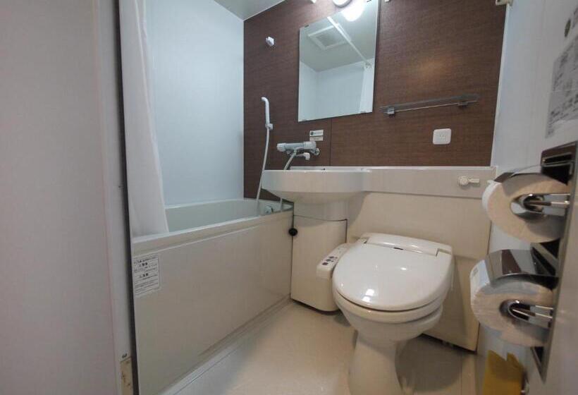 اتاق عادی با تخت دوبل, Route Inn Aomori Ekimae