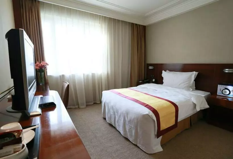 エコノミーシングルルーム, San Want Hotel Xining