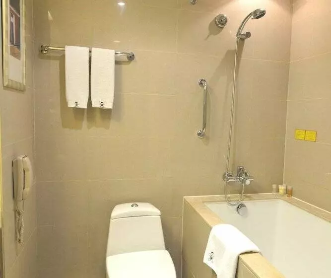 エコノミーシングルルーム, San Want Hotel Xining
