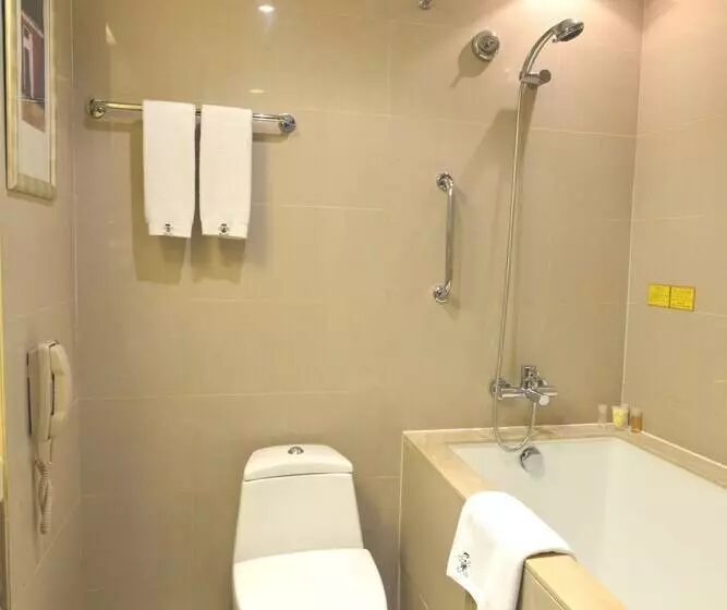 エコノミーシングルルーム, San Want Hotel Xining