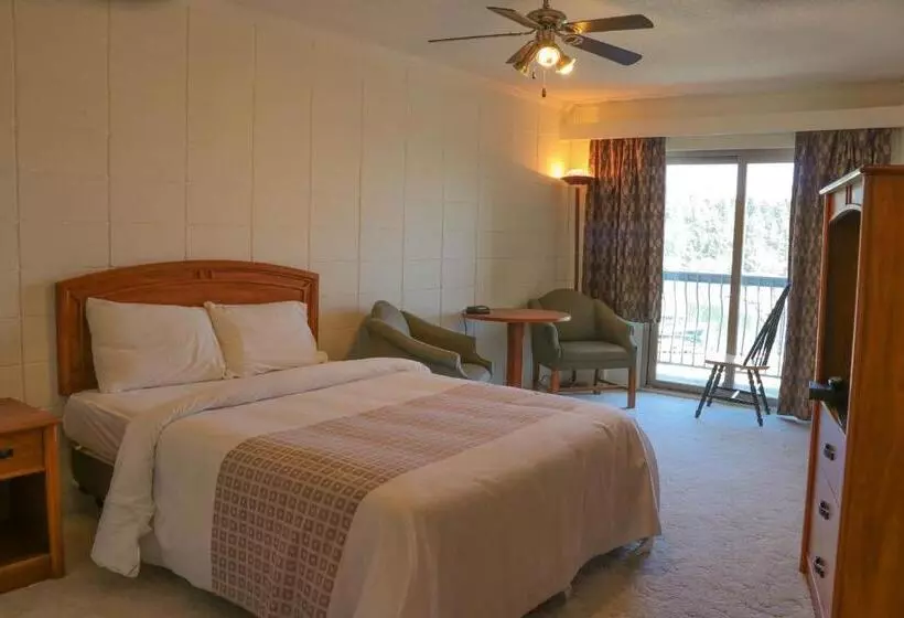 اتاق استاندارد یک تخته با بالکن, The Waterfront Suites And Marina