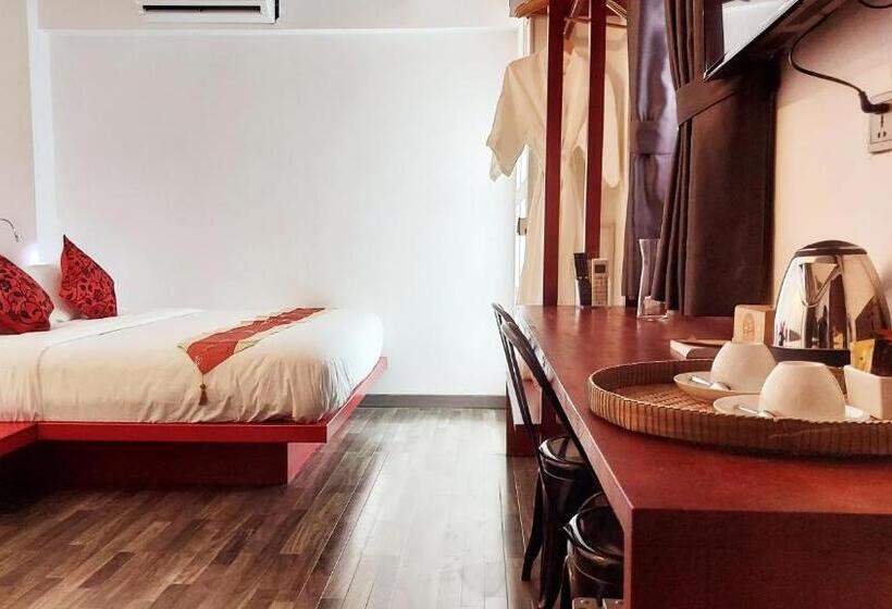 اتاق لوکس سه تخته, Sok Hotel And Coffee Siem Reap