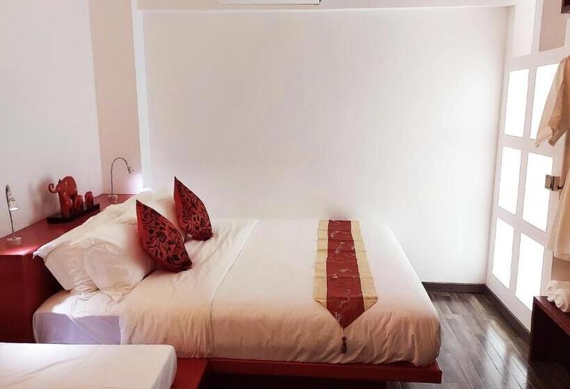 اتاق لوکس سه تخته, Sok Hotel And Coffee Siem Reap