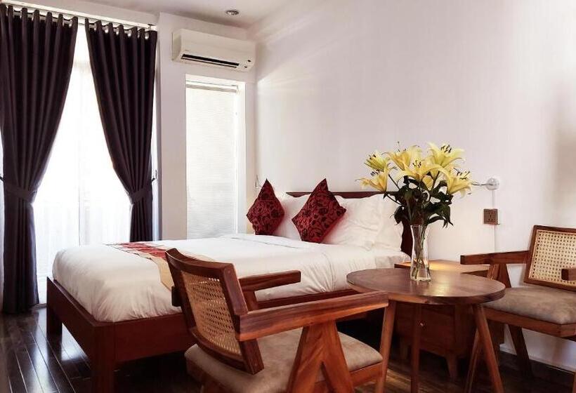 اتاق استاندارد چهار تخته, Sok Hotel And Coffee Siem Reap