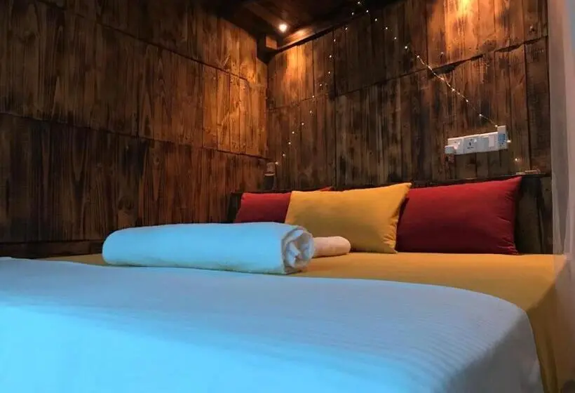 スタンダードインサイドビュールーム, La Pinchi  Pinchi S Bed