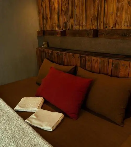 スタンダードインサイドビュールーム, La Pinchi  Pinchi S Bed