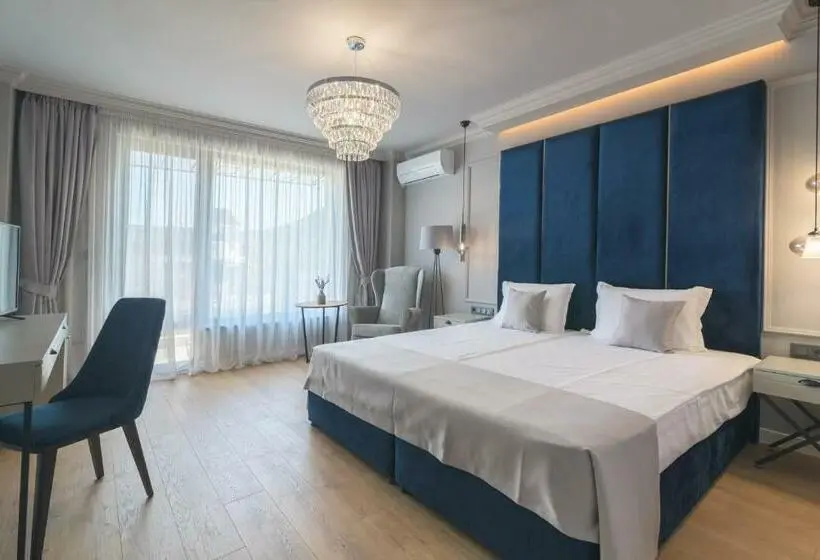 Standard Room with Balcony Side Sea View, Aquamarine Wellness & Spa