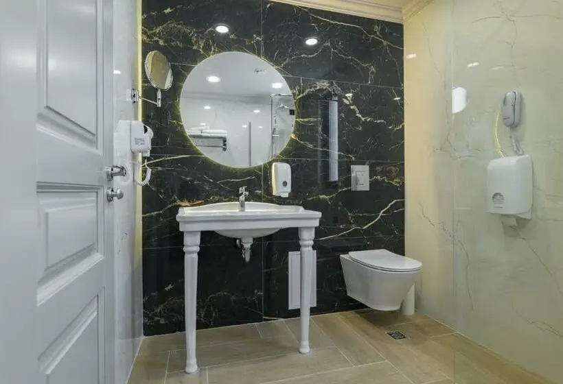 Standard-huone Merinäkymä Parveke, Aquamarine Wellness & Spa