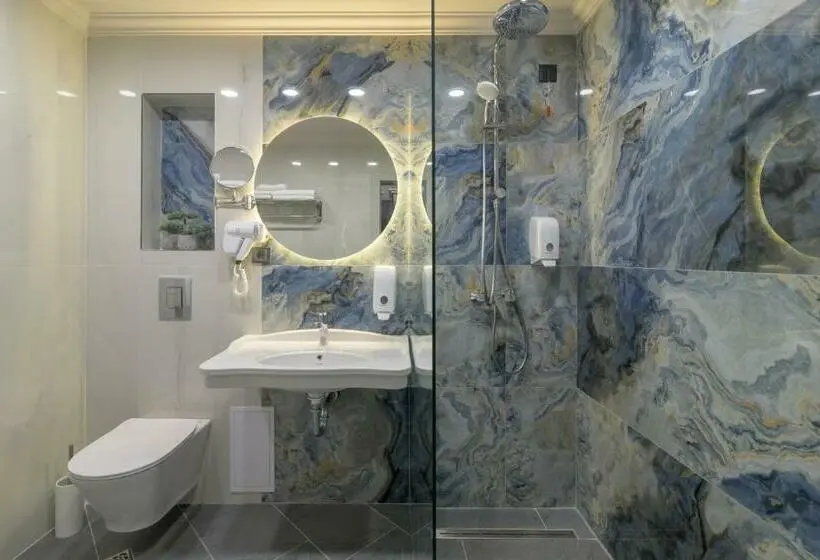 Standard Room with Balcony Side Sea View, Aquamarine Wellness & Spa