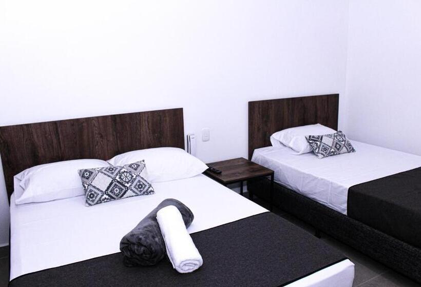 4인용 스탠다드 룸, Ayenda Hotel Mm