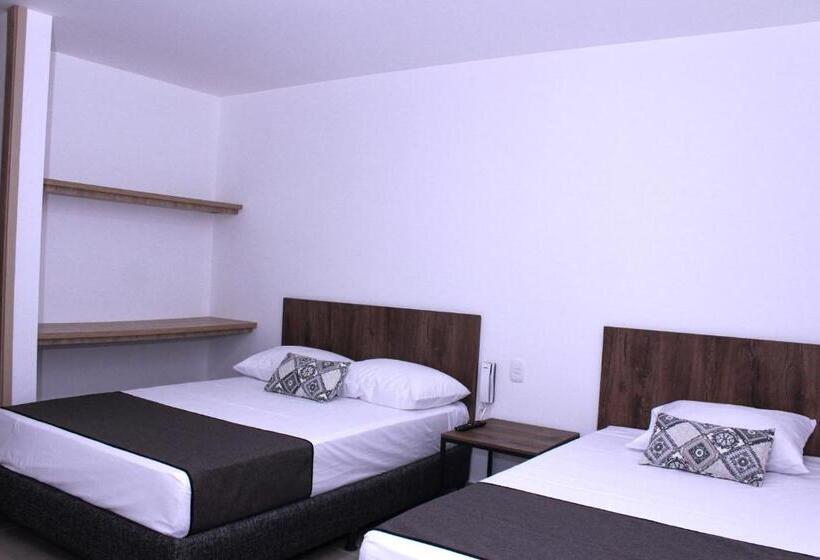 4인용 스탠다드 룸, Ayenda Hotel Mm