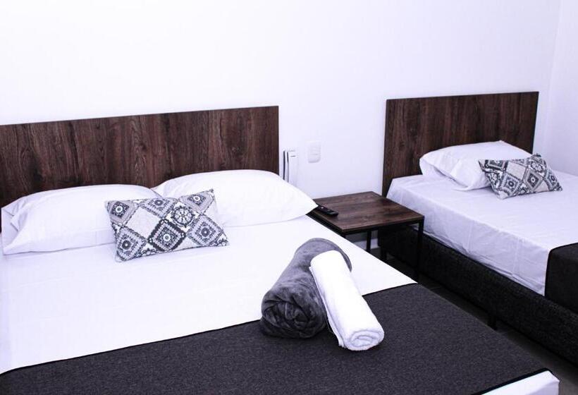 4인용 스탠다드 룸, Ayenda Hotel Mm