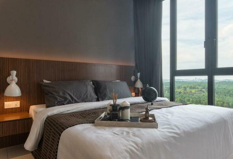 Standard Studio King Bed, The Elysia Suites