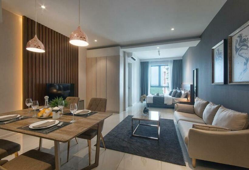 Standard Studio King Bed, The Elysia Suites