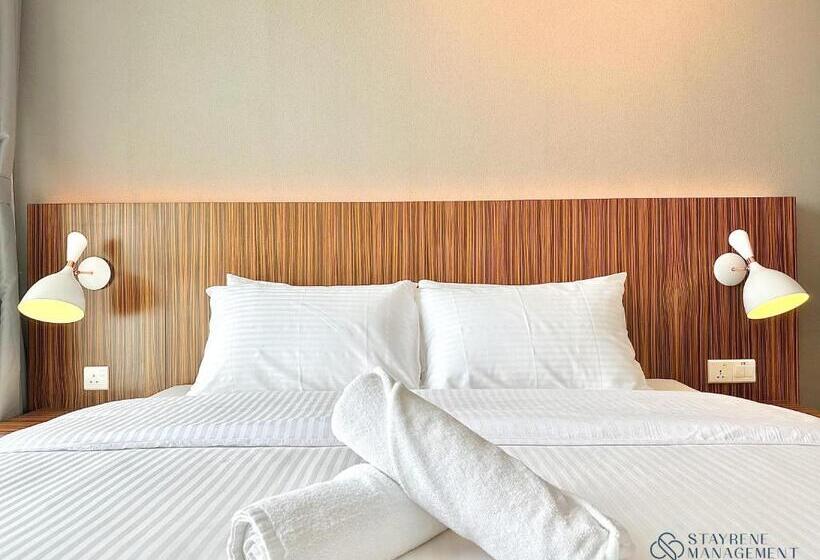 Standard Studio King Bed, The Elysia Suites